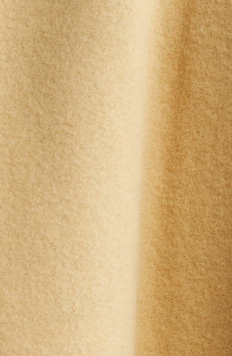 Burberry Marsh Wool Cape, Alternate, color, Sand