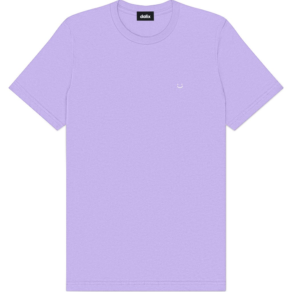 Dalix Mens Lil Smile Jersey Tee