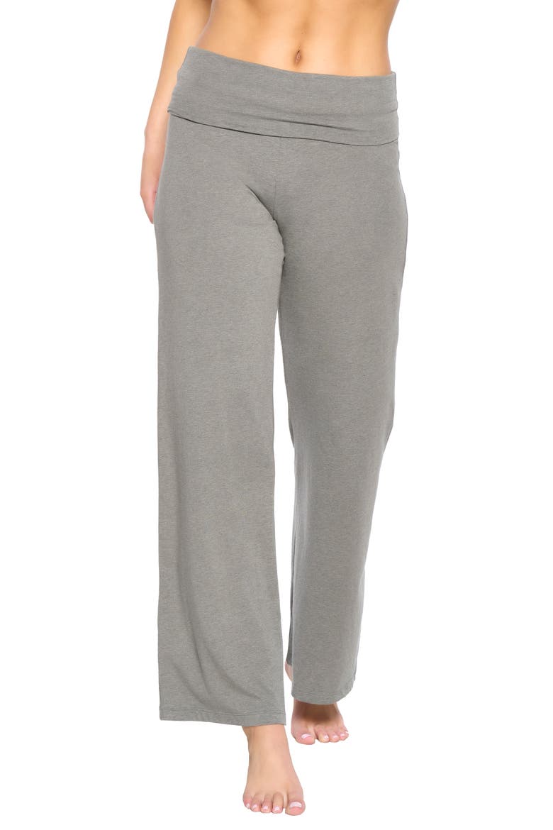 Wide Leg Lounge Pants, Main, color, SLATE