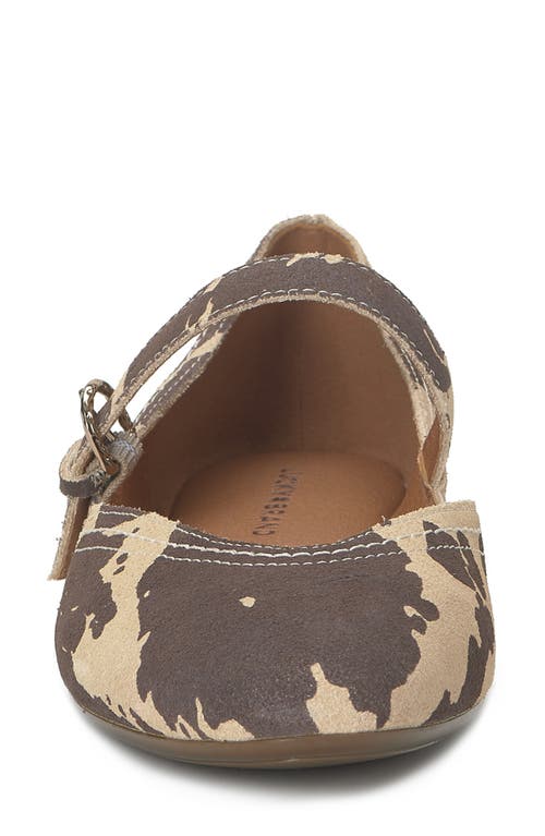 Lucky Brand Cyrena Mary Jane Flat In Multi