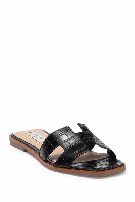 【Steve Madden】 Perrie キルティング スライド サンダル Steve Madden Perrie Slide Sandal (Women) | Nordstromrack