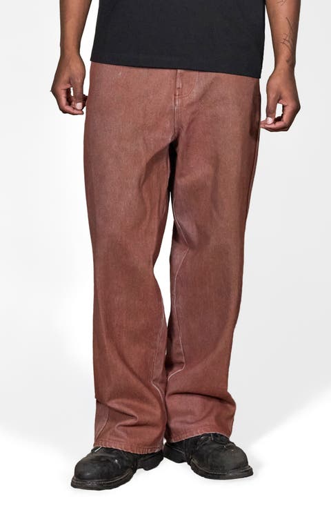 Spray Formula Baggy Jeans