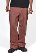 PLEASURES Spray Formula Baggy Jeans