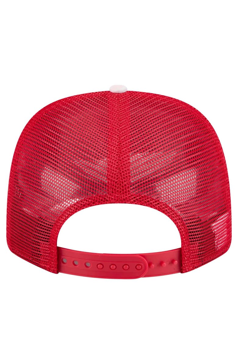 New Era Men's New Era Red Philadelphia Phillies Hula Trucker 9SEVENTY Adjustable Hat, Alternate, color, Red