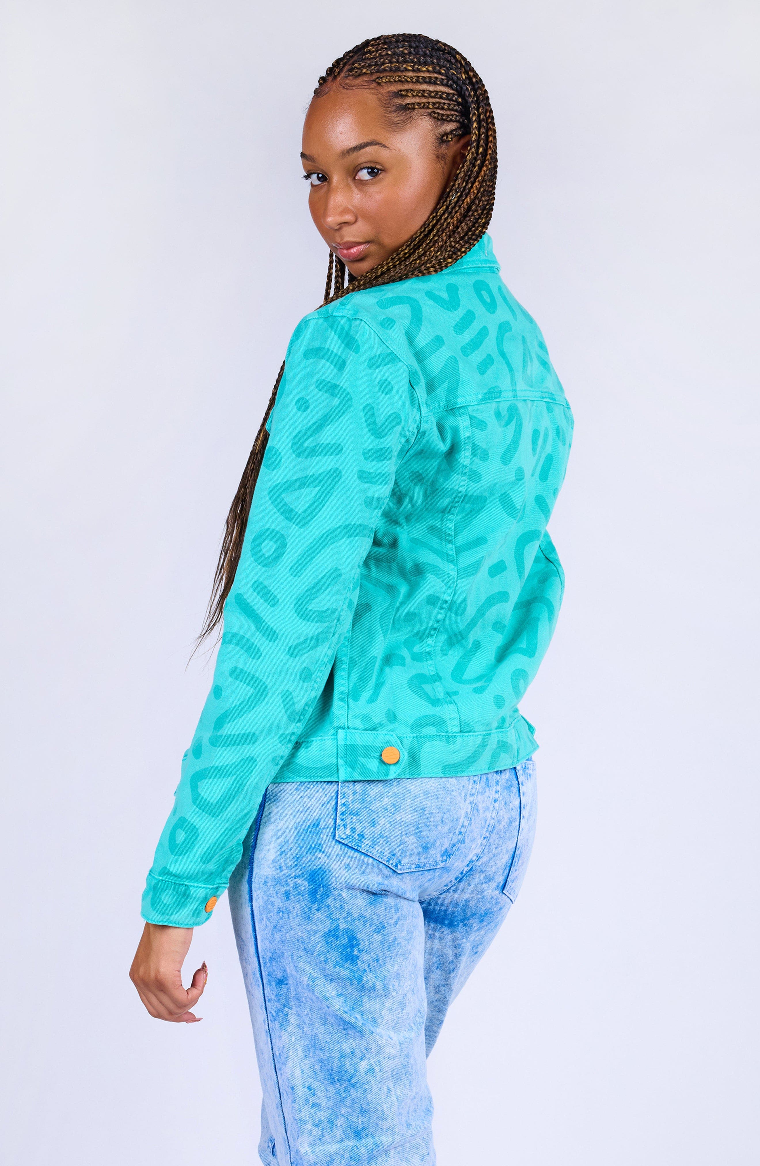 Zap Denim Jacket - image 2