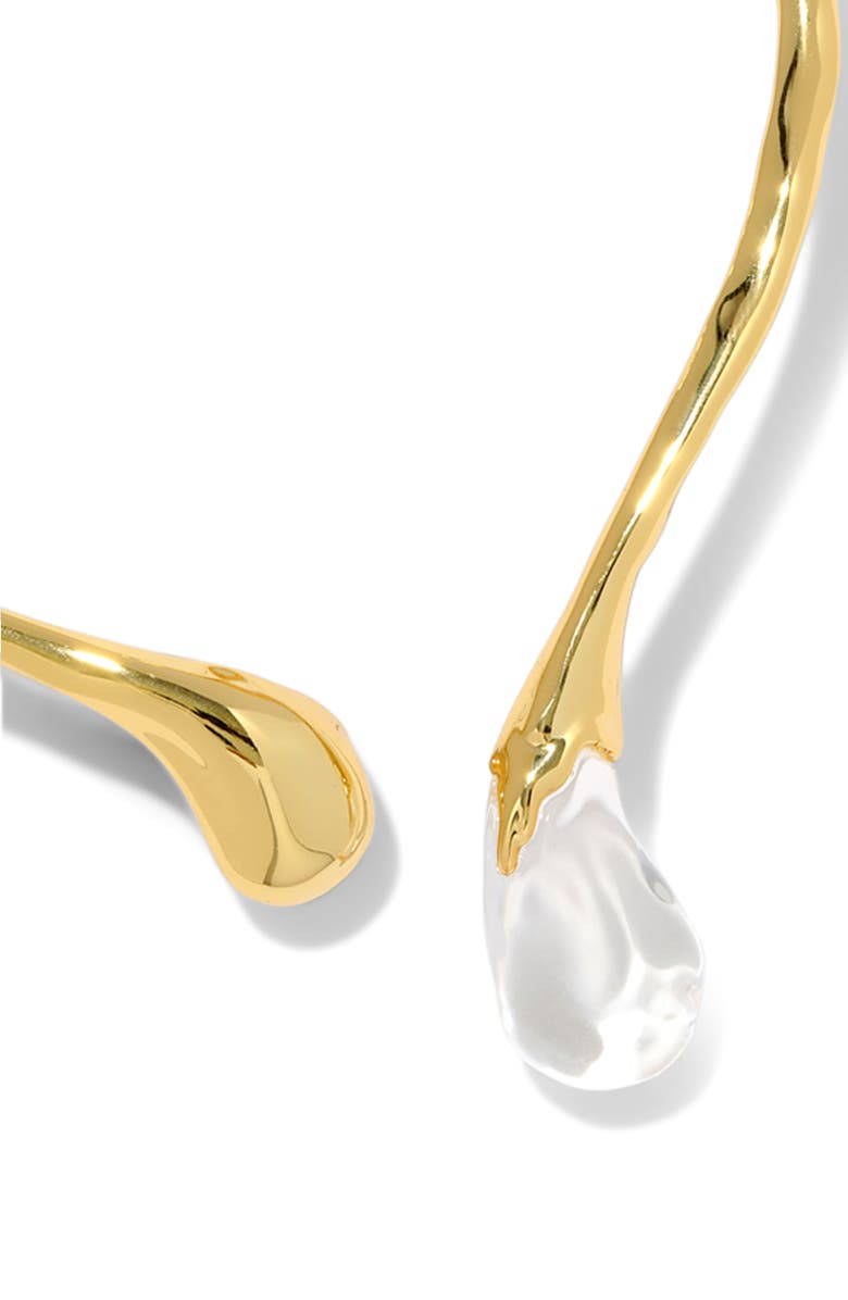 Alexis Bittar Liquid Lucite<sup>®</sup> Sprout Collar Necklace, Alternate, color,