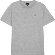 Dalix Mens Lil Smile Heavy Weight Cotton Tee