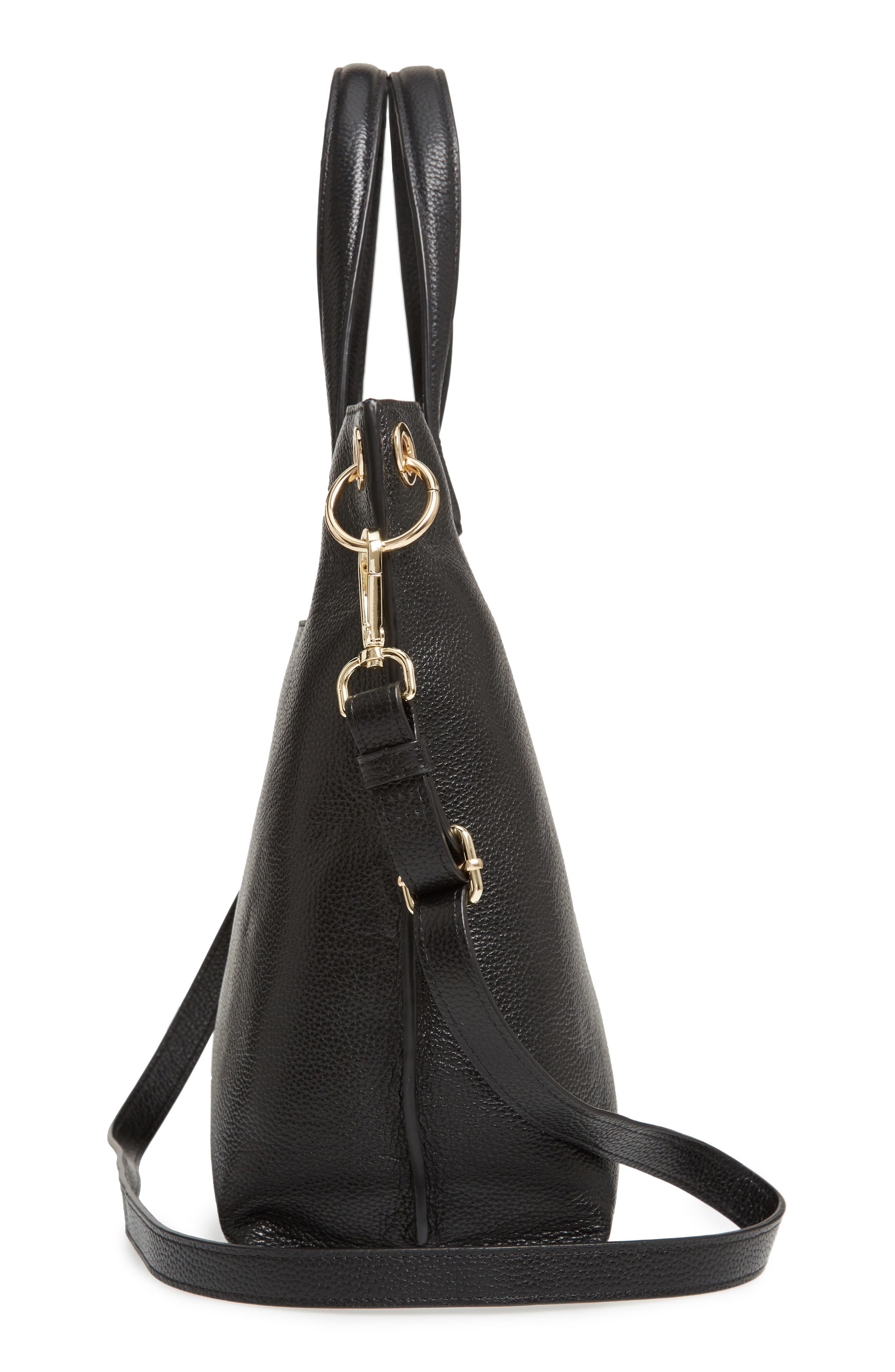 Nordstrom Nicole Leather Tote, Alternate, color, 