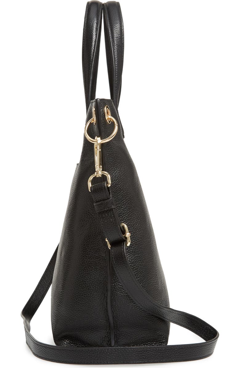 Nordstrom Nicole Leather Tote, Alternate, color,