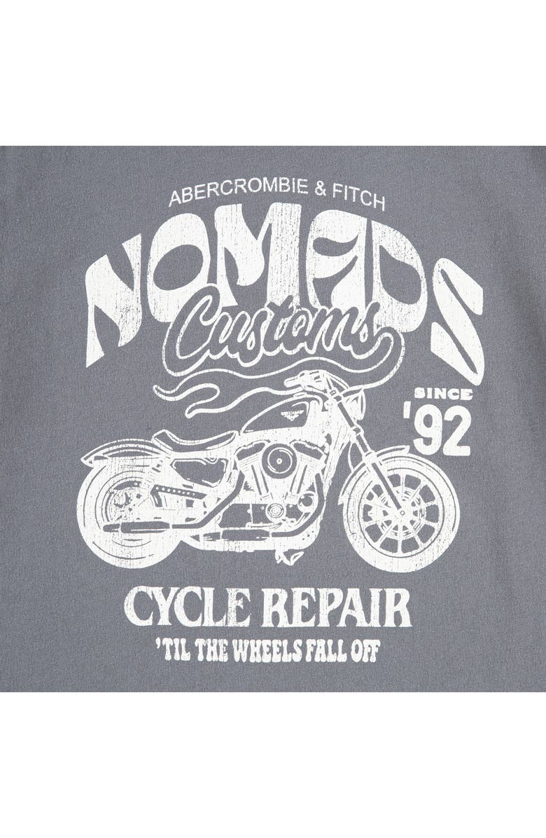 abercrombie kids Kids' Nomad Graphic T-Shirt, Alternate, color, Castlerock