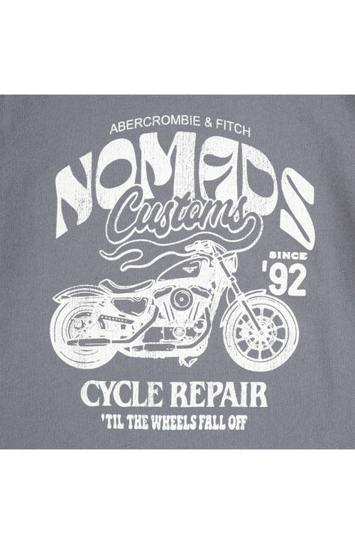 Abercrombie Boys Nomads T-shirt In Gray