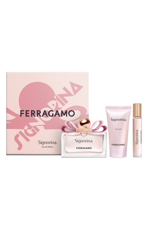 Signorina Eau de Parfum 3-Piece Gift Set