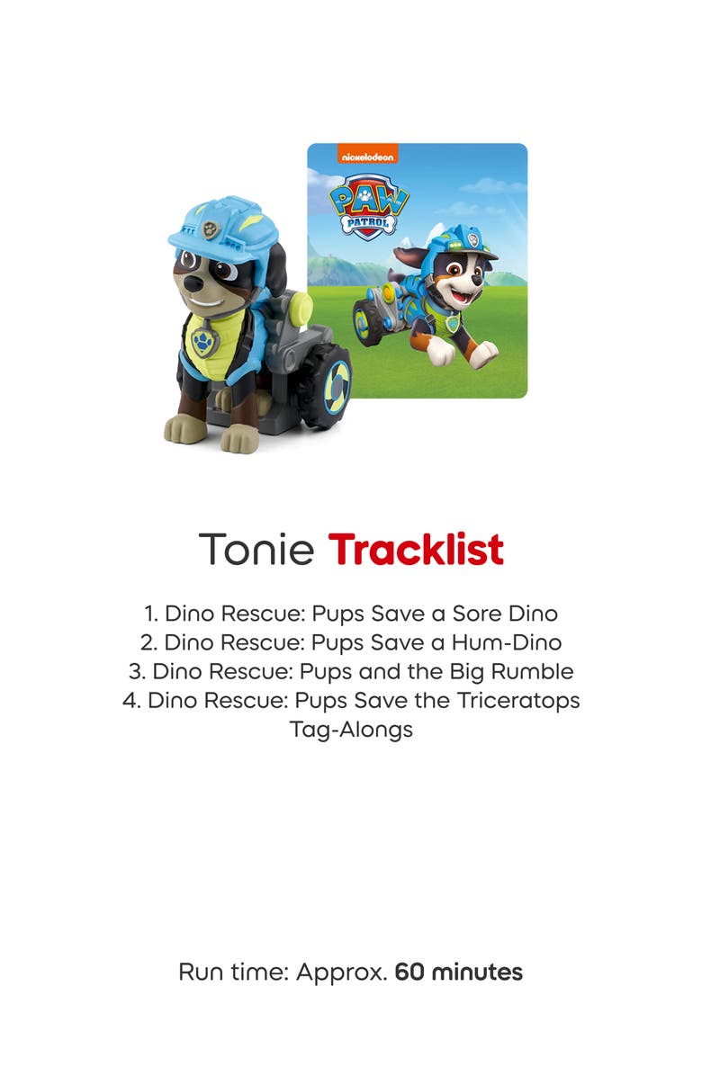 tonies 3-Pack Paw Patrol Audio Tonie Character Bundle, Alternate, color, Multi