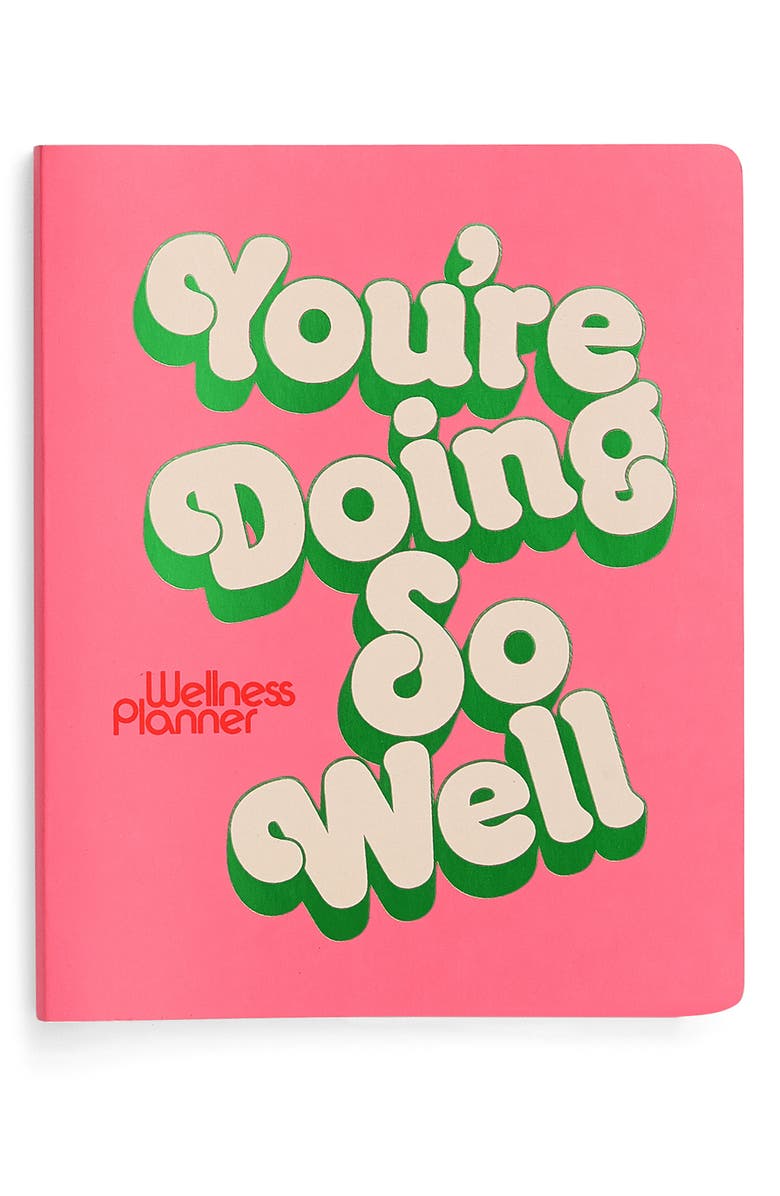 ban.do You're Doing So Well Wellness Planner, Main, color,