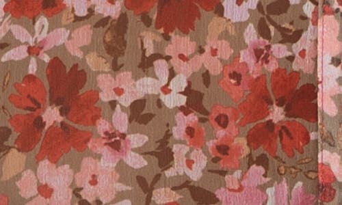 Kut From The Kloth Jasmine Chiffon Button-up Shirt In Multi