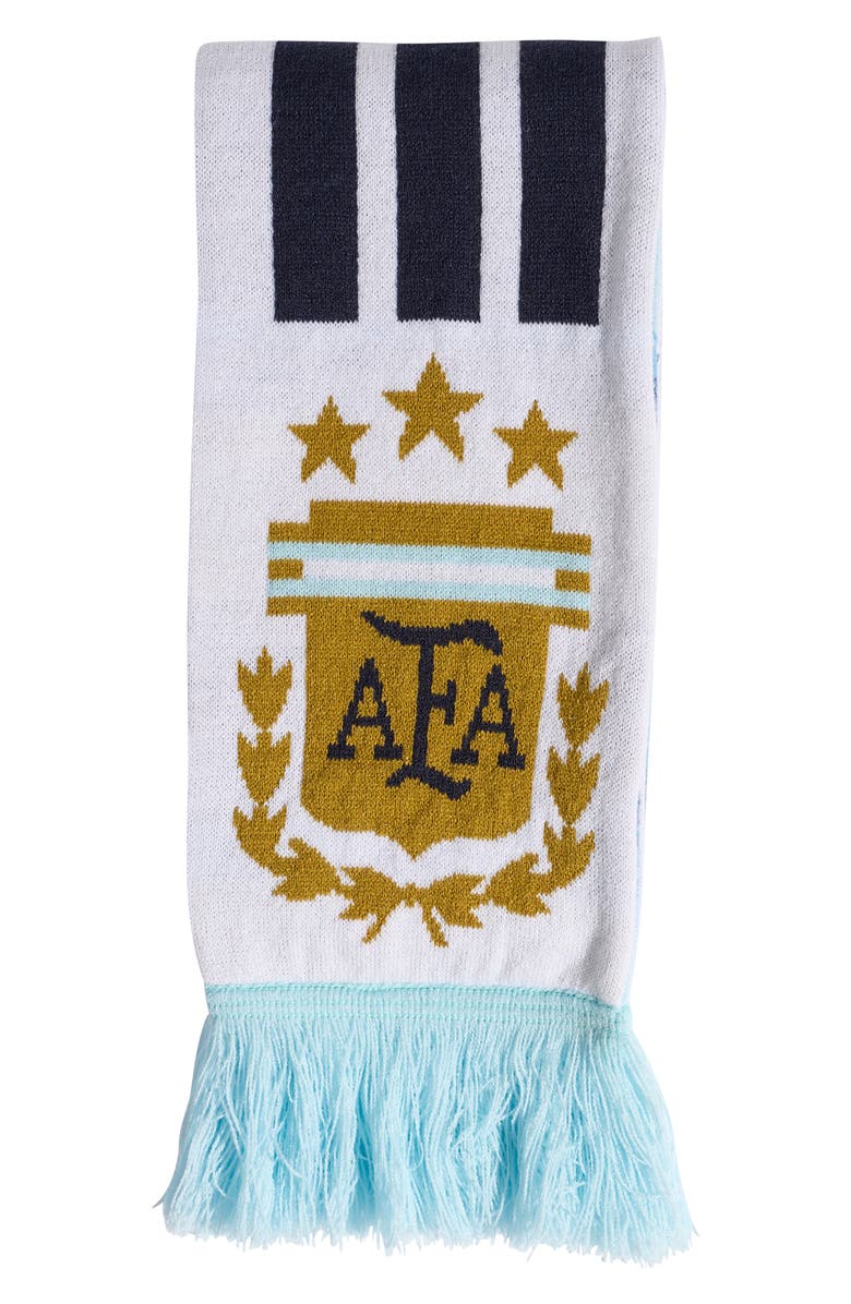 adidas Originals AFA Argentina Scarf, Main, color, 