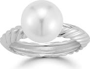 SPHERA MILANO 10mm Cultured Pearl Ring
