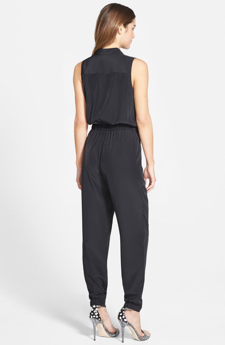 Halogen<sup>®</sup> Four-Pocket Sleeveless Jumpsuit, Alternate, color,