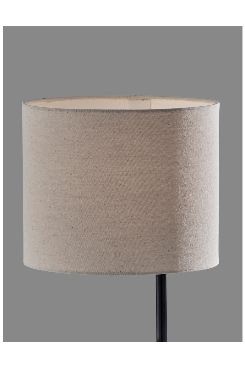 Wyatt Supercharger Desk Lamp, Alternate, color, BLACK