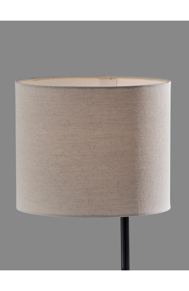 ADESSO LIGHTING Wyatt Supercharger Desk Lamp, Alternate, color, Black