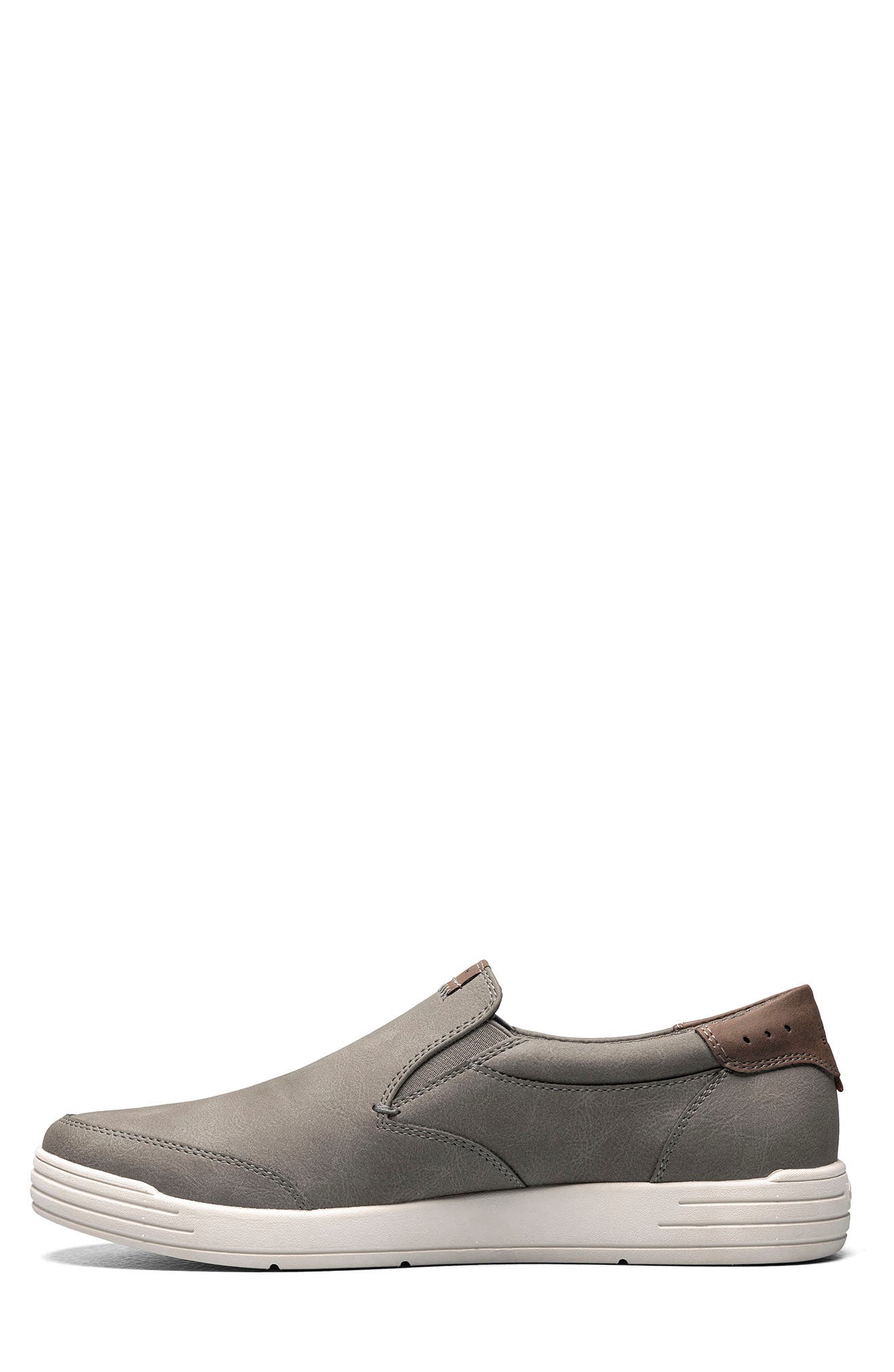 Kore City Walk Moc Toe Slip-On Sneaker - Wide Width Available, Alternate, color, CHARCOAL