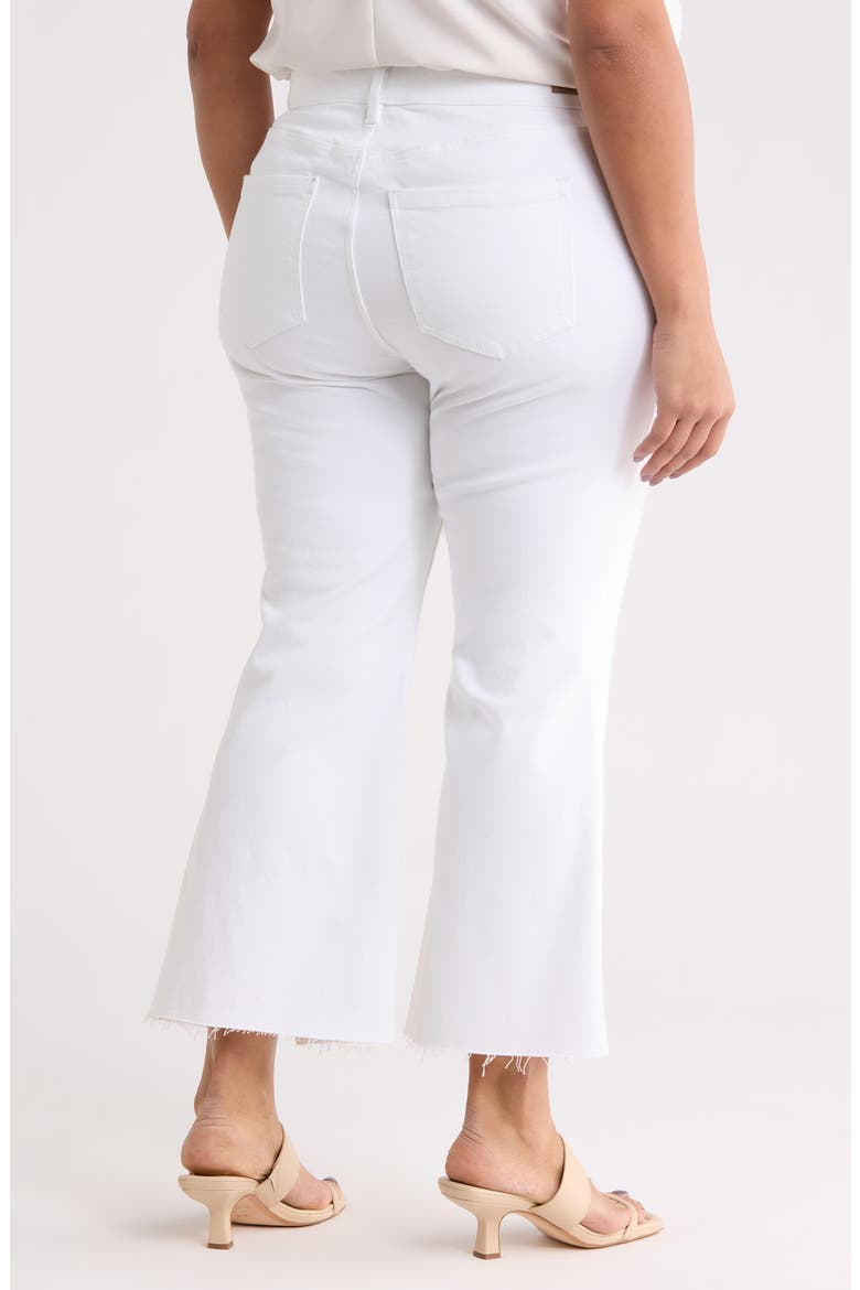 Hannah Crop Flare Jeans, Alternate, color, BRIGHT WHITE