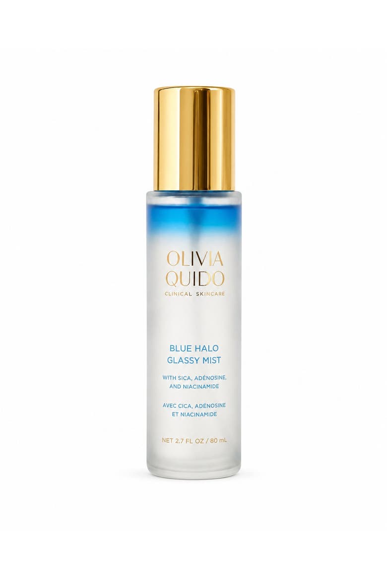 Blue Halo Glassy Mist, Main, color, Blue, White