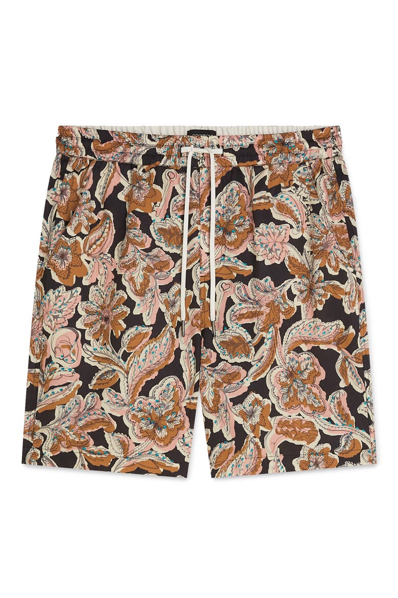 Relaxed Fit Bermuda Shorts, Alternate, color, LUCKY BANDANA MULTI METEORITE
