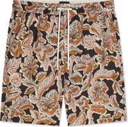 Scotch & Soda Relaxed Fit Bermuda Shorts