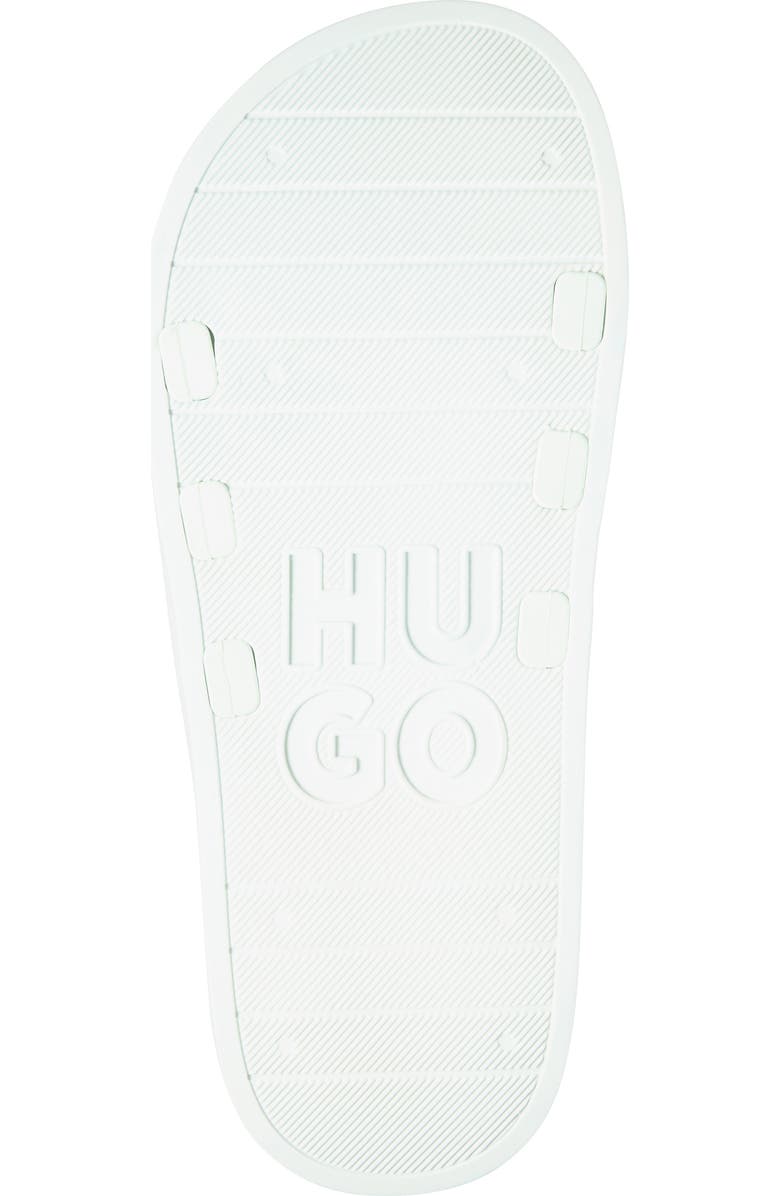 BOSS Nil Slide Sandal, Alternate, color, Light/ Pastel Green