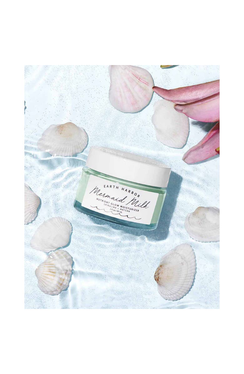Earth Harbor MERMAID MILK Nutrient Glow Moisturizer, Alternate, color, NO COLOR
