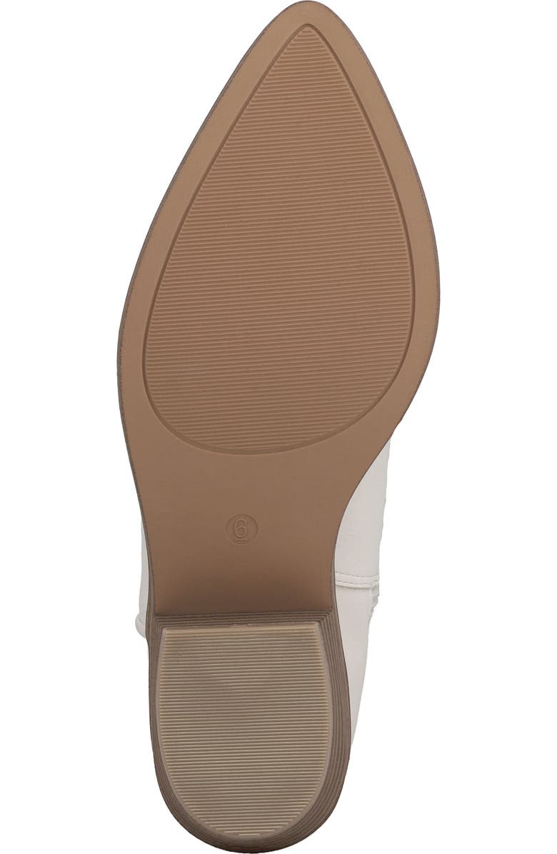 MIA Locklyn Tall Boot, Alternate, color, White/ Silver