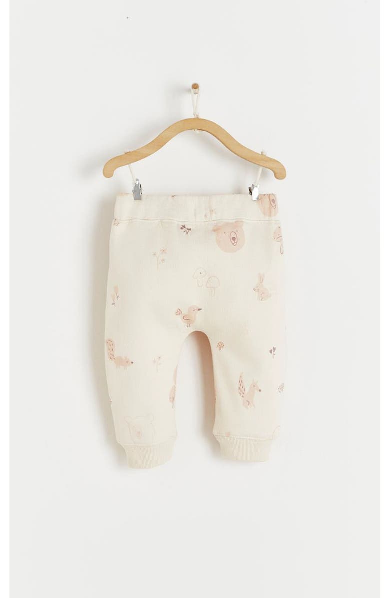 Babycottons Premium Cotton Tree Printed Jogger For Infant, Alternate, color, Multicolor