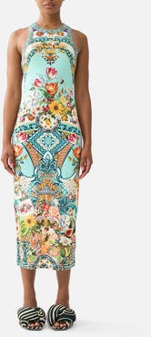 Camilla Jersey Tank Dress