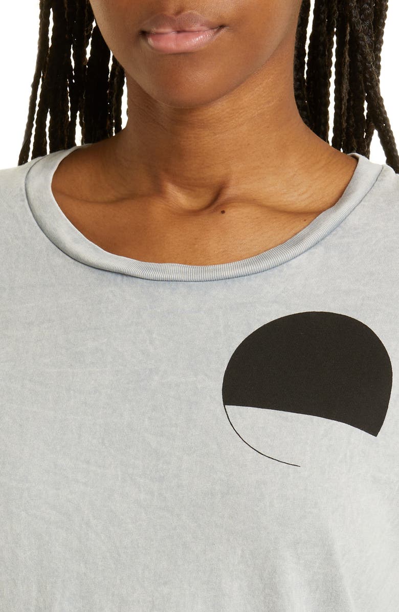 FREECITY Logo Long Sleeve Cotton Graphic Tee, Alternate, color,