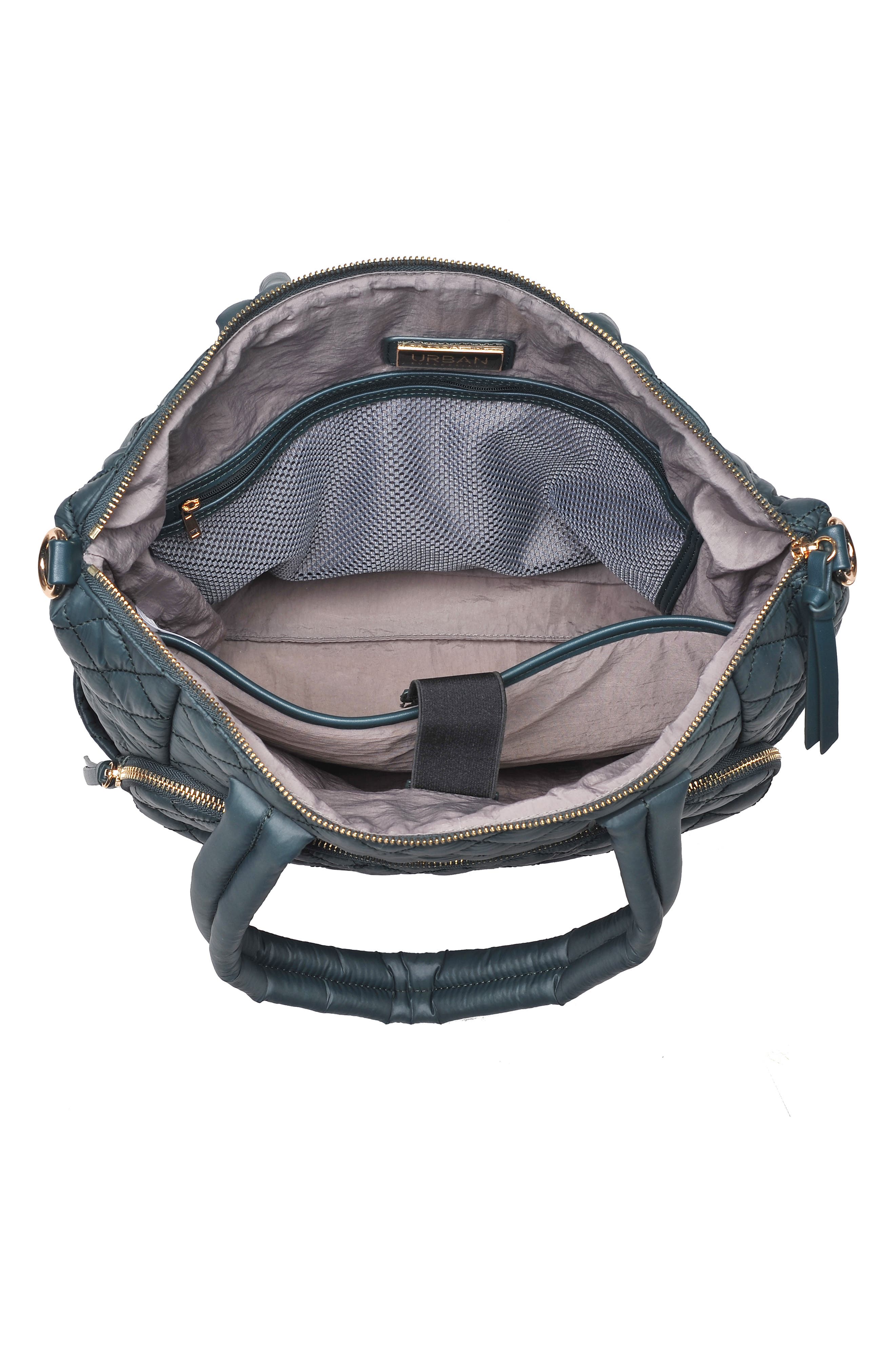 URBAN EXPRESSIONS HANDBAGS Jayna Quilted Tote, Alternate, color, 