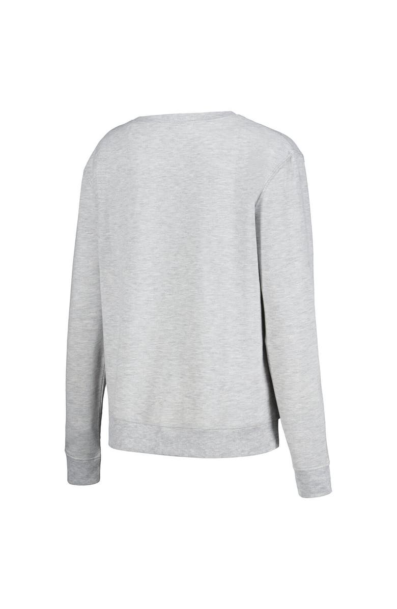 CONCEPTS SPORT Women's Concepts Sport Gray Phoenix Suns Cedar Long Sleeve T-Shirt & Shorts Sleep Set, Alternate, color, Gray