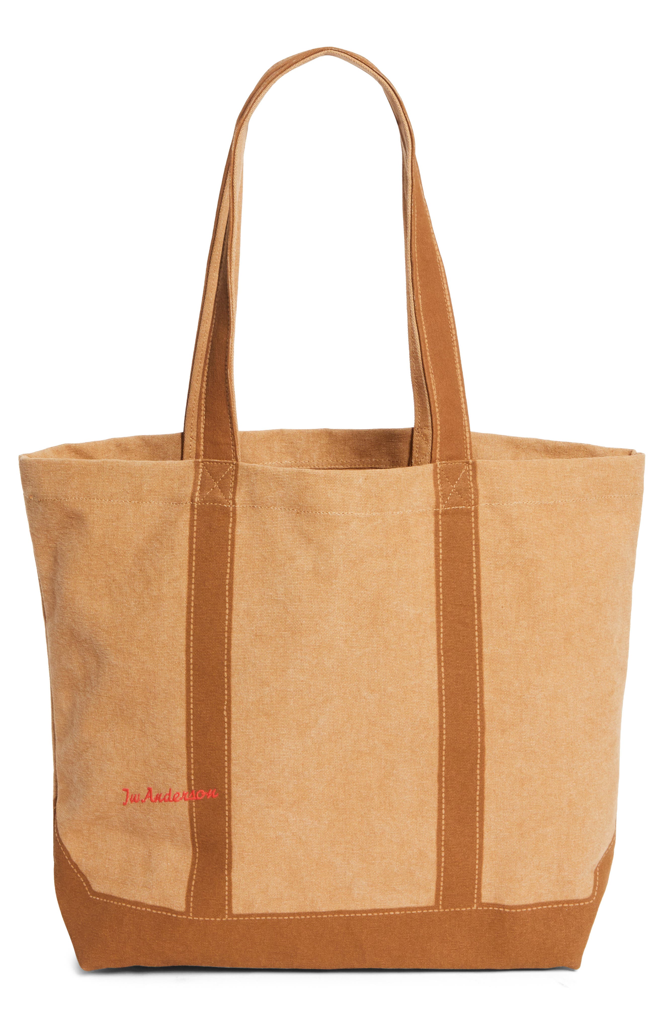 JW Anderson Digital Print Canvas Tote, Alternate, color, 