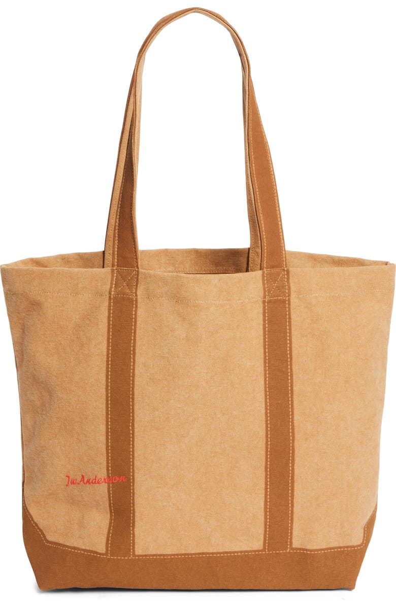 JW Anderson Digital Print Canvas Tote, Alternate, color,