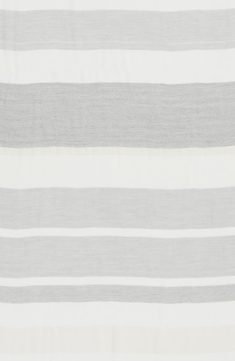 Nordstrom Yarn Dyed Stripe Wrap, Alternate, color,