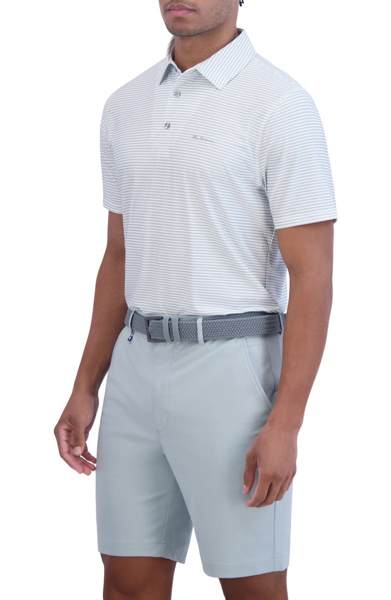 Ben Sherman Stripe Tech Jersey Polo, Alternate, color, 