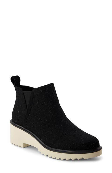 Maude Wedge Bootie