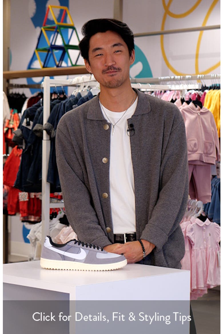 Field General Sneaker video