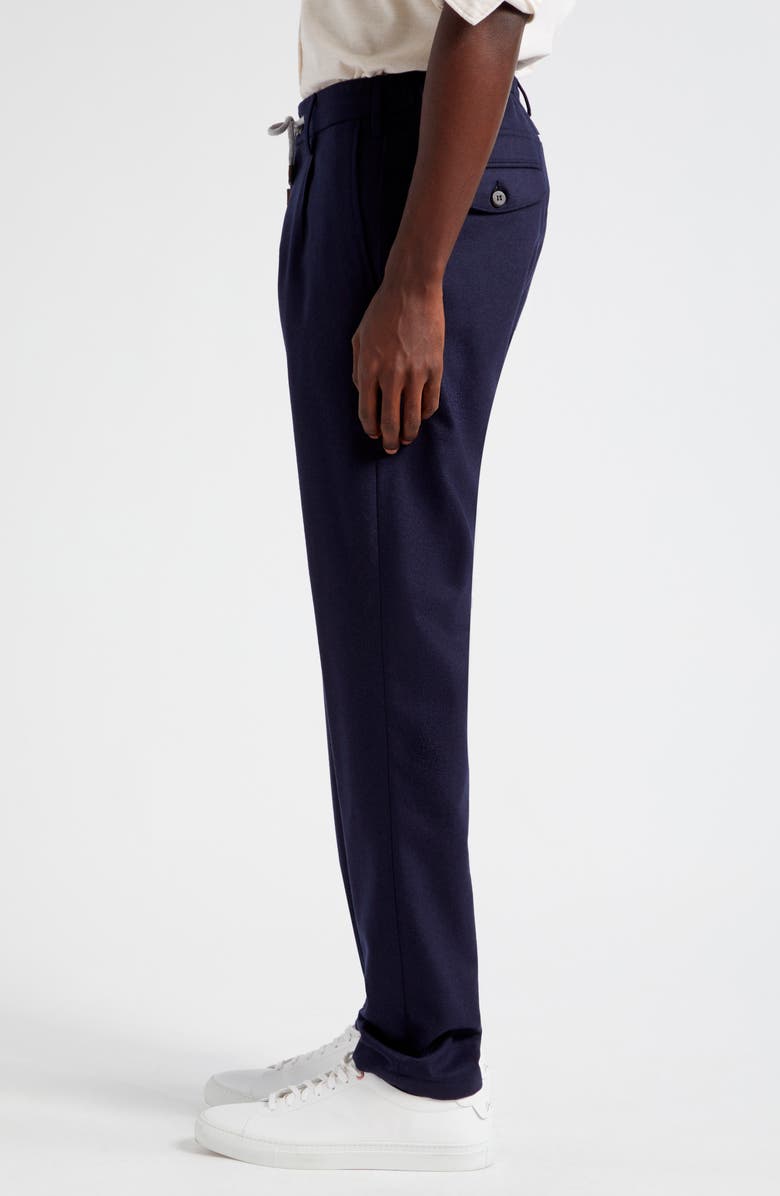 Eleventy Stretch Flannel Joggers, Alternate, color,