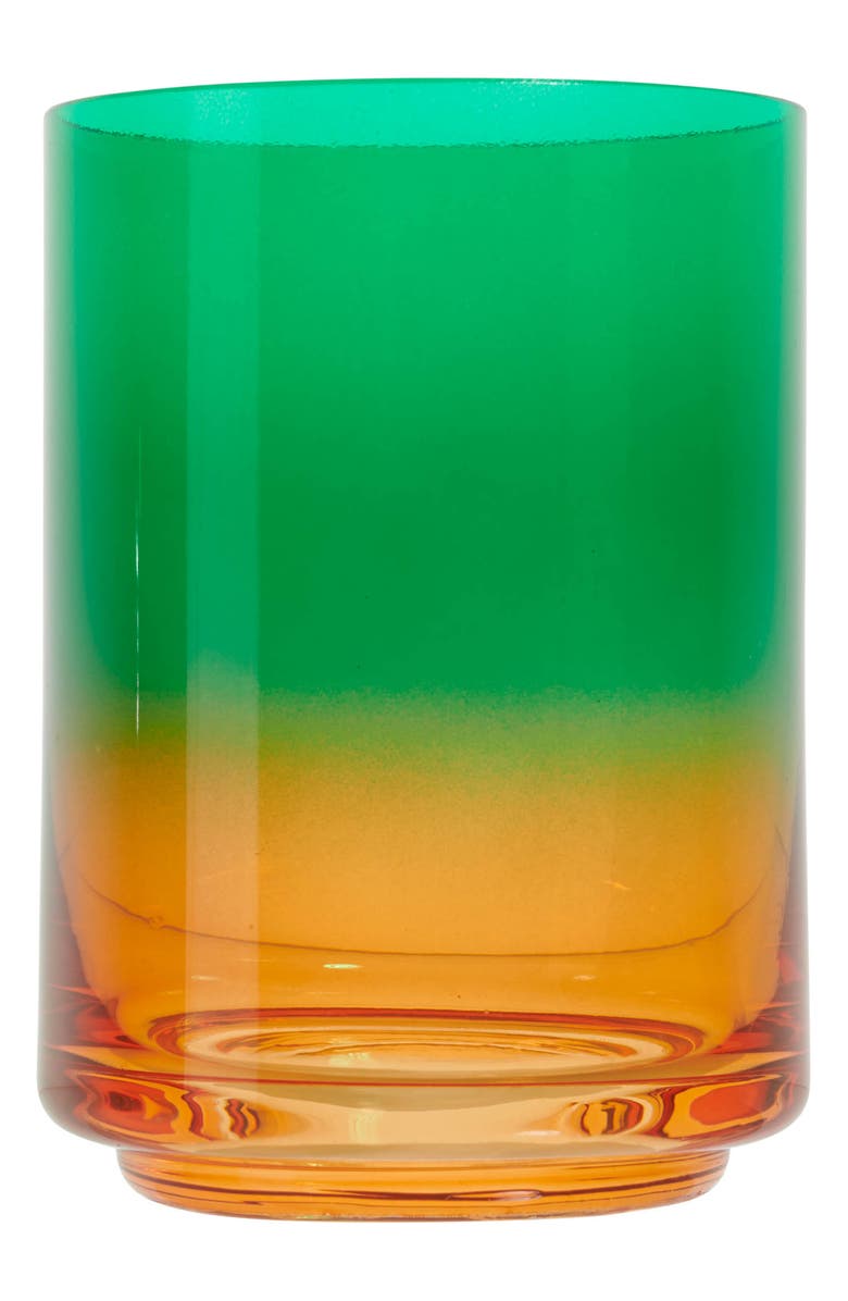 LATERAL OBJECTS Gradient Drinking Glass, Main, color, 