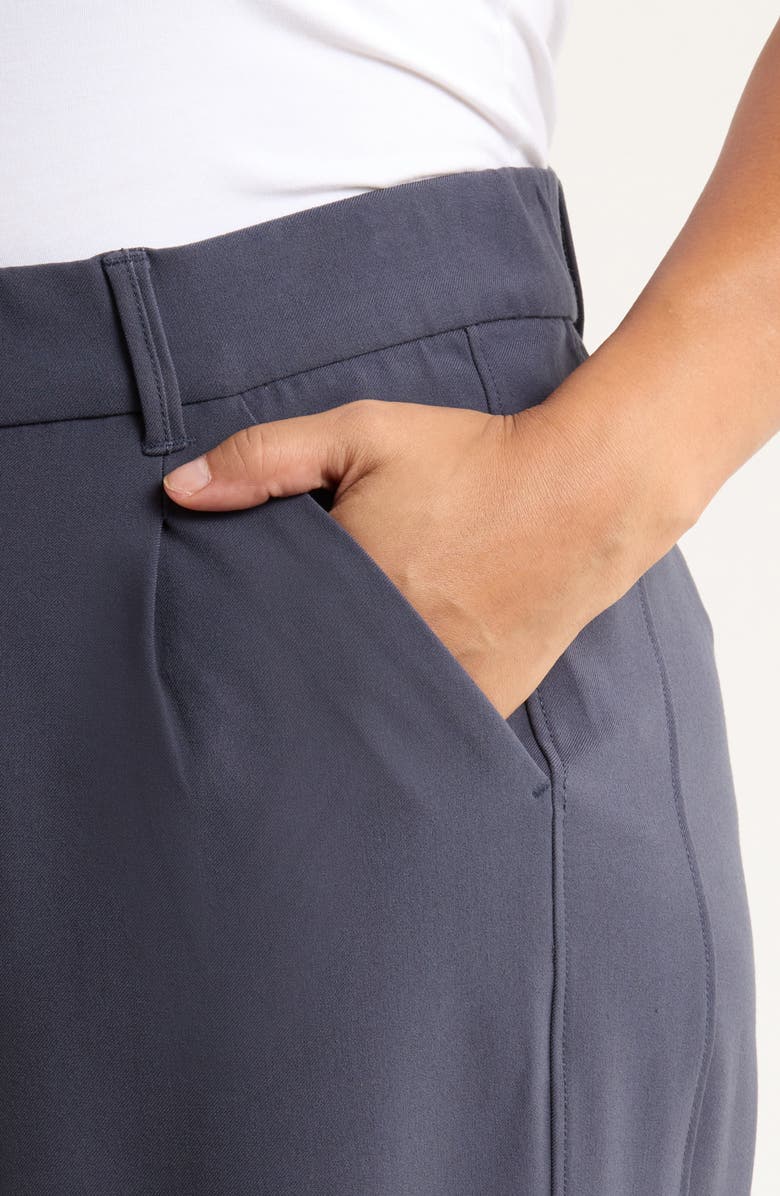 Wit & Wisdom Skyrise Wide Leg Pants, Alternate, color, Shadow