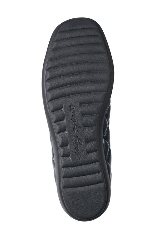 Shop Easy Spirit Adrina Ballet Flat In Dark Blue