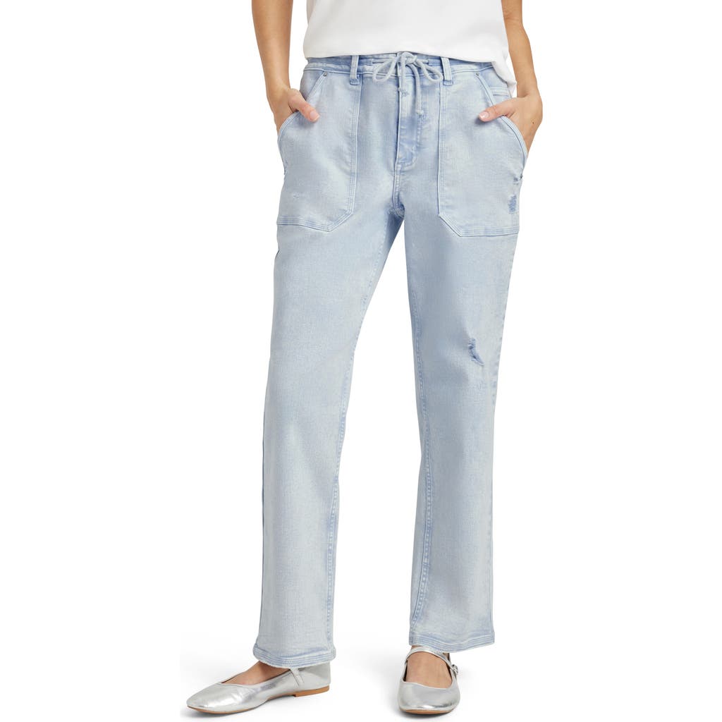 SPLENDID SPLENDID HUDSON TIE WAIST JEANS