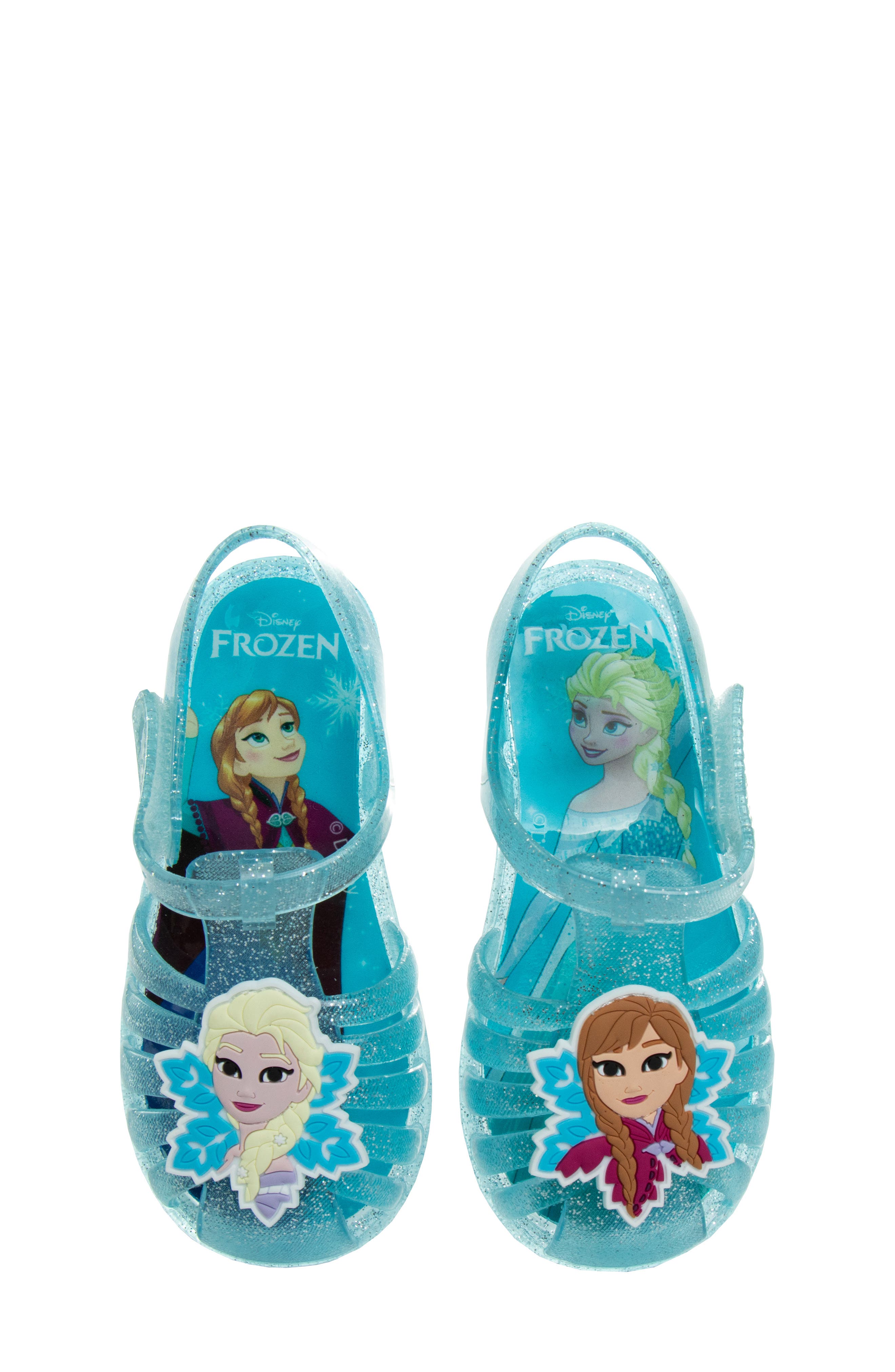 JOSMO Kids' Disney Frozen Jelly Sandal, Alternate, color, 