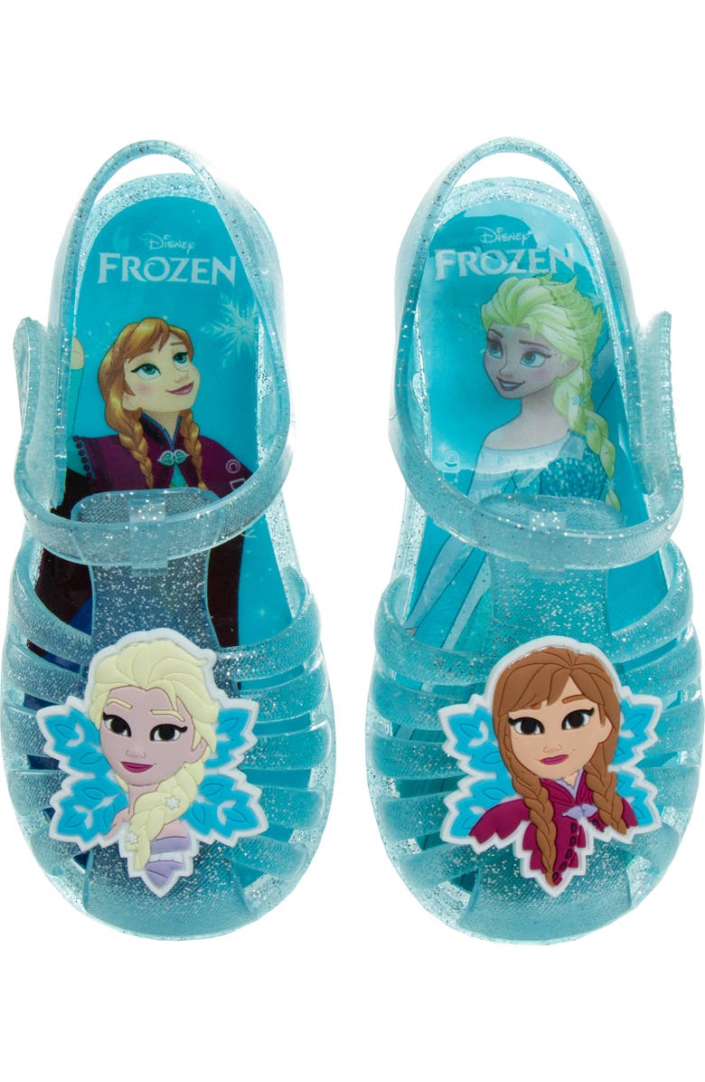 JOSMO Kids' Disney Frozen Jelly Sandal, Alternate, color,